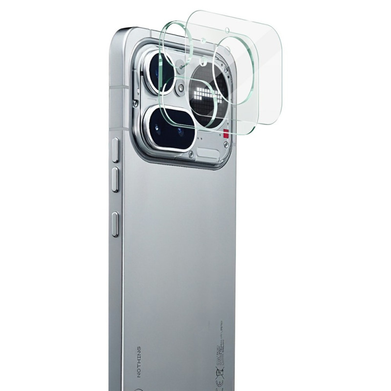 Lentille de Protection en Verre Trempé pour Nothing Phone (4a) Pro
