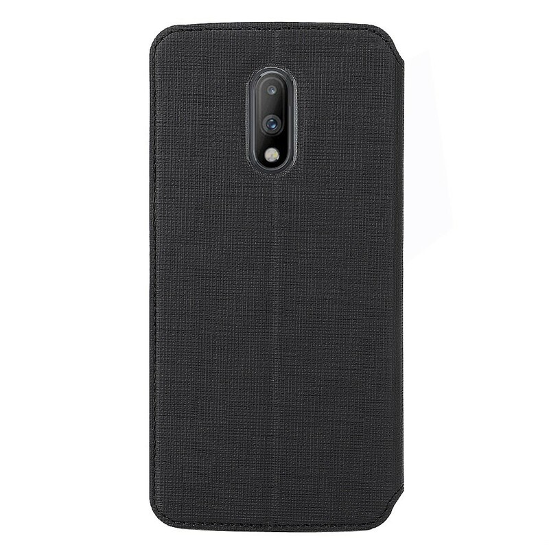 Flip Cover OnePlus 7 Texturée