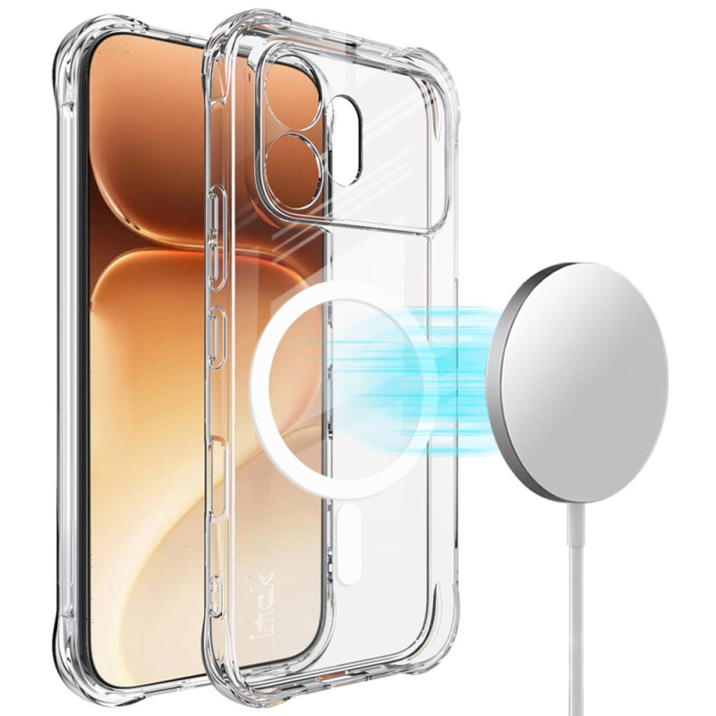 Coque Honor 600 Magnétique Transparente IMAK