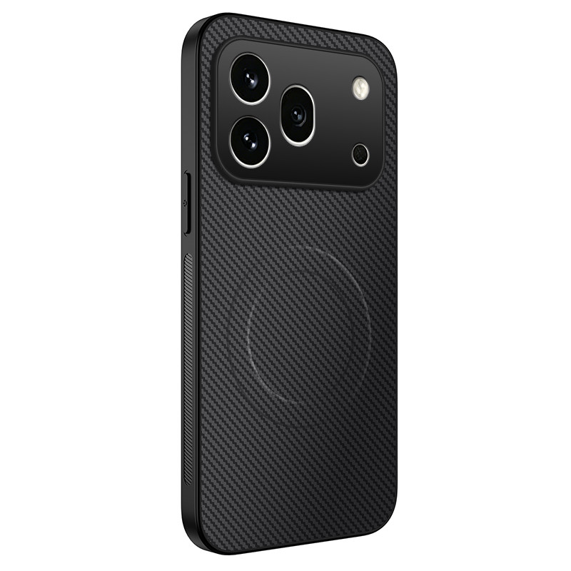 Coque Honor 600 Pro Fibre de Carbone
