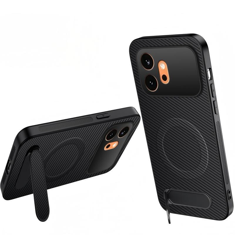 Coque Honor 600 Fibre Carbone avec Support