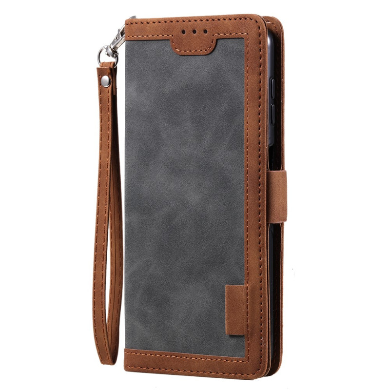 Housse Samsung Galaxy A27 5G Portefeuille Design Vintage