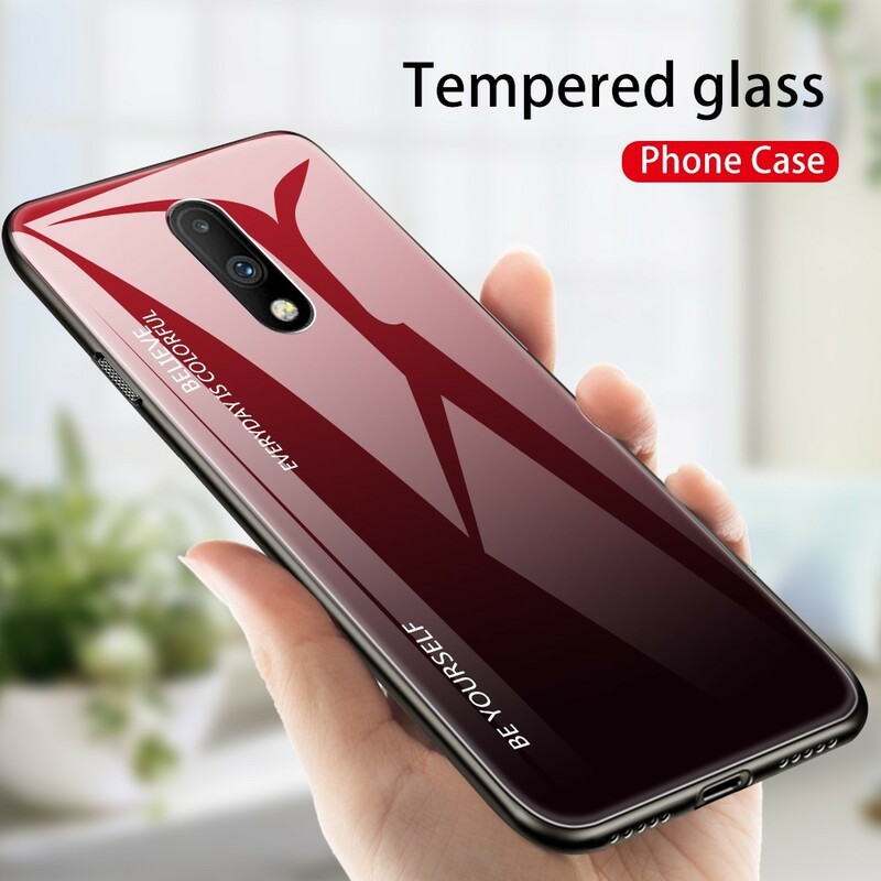 Coque OnePlus 7 Galvanisée Color