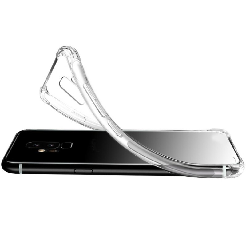 Coque OnePlus 7 Silicone Flexible avec Film pour Écran IMAK