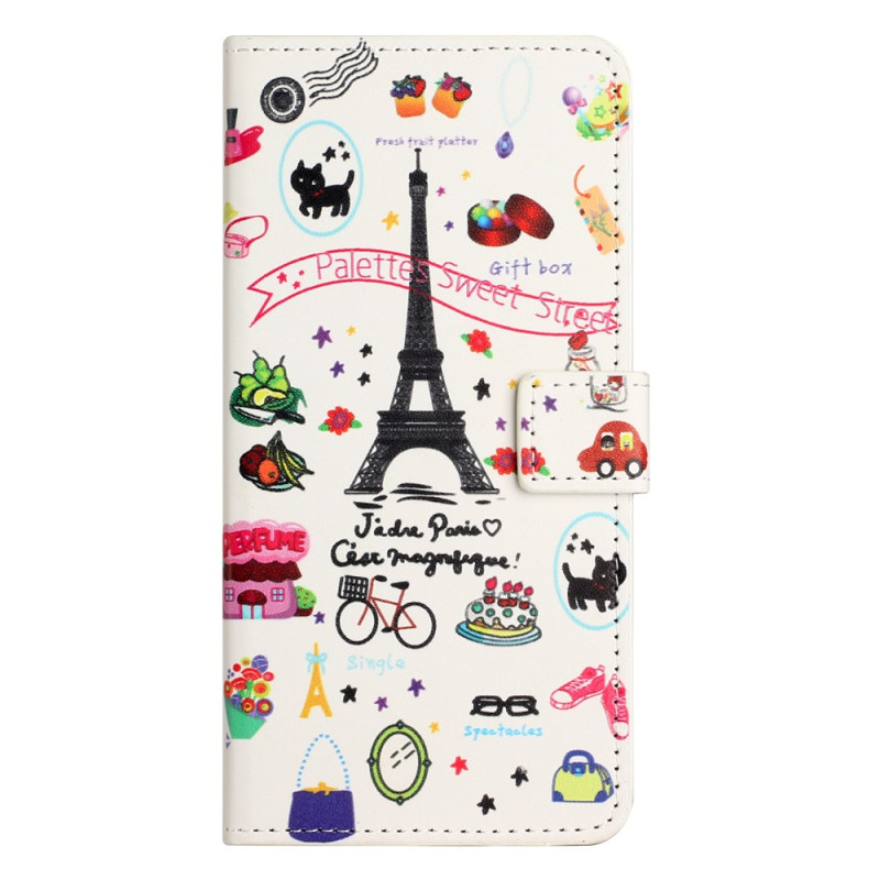 Housse Samsung Galaxy A27 5G I Love Paris