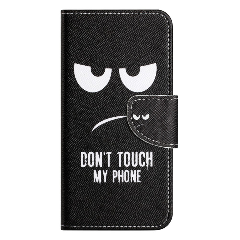 Housse Samsung Galaxy A27 5G Don't Touch My Phone