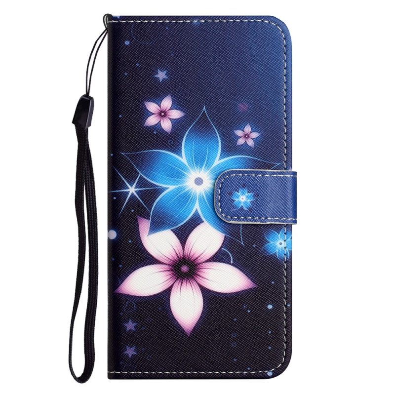 Housse Samsung Galaxy A27 5G Fleurs Lunaires