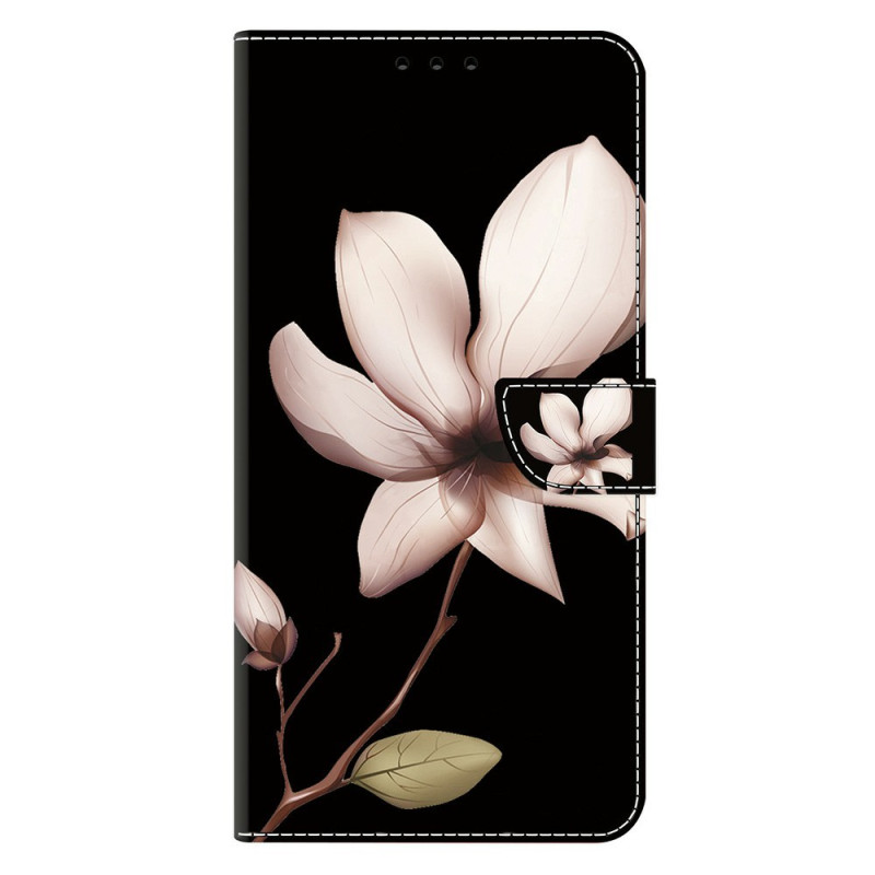Housse Samsung Galaxy A27 5G Fleur Rose