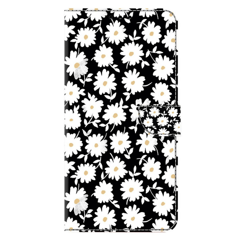 Housse Samsung Galaxy A27 5G Marguerites