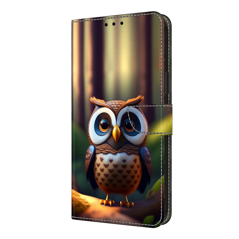 Housse Samsung Galaxy A27 5G Hibou