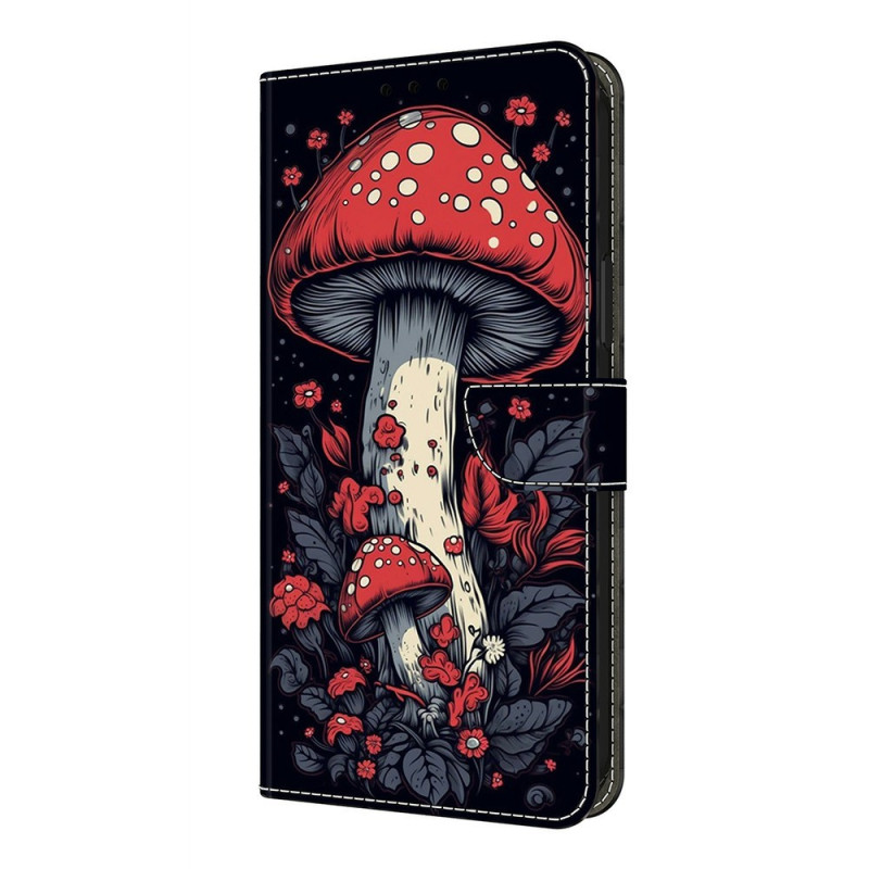 Housse Samsung Galaxy A27 5G Champignon Rouge