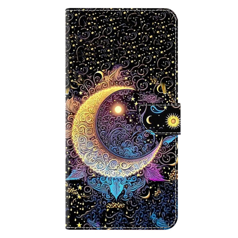 Housse Samsung Galaxy A27 5G Lune et Étoiles