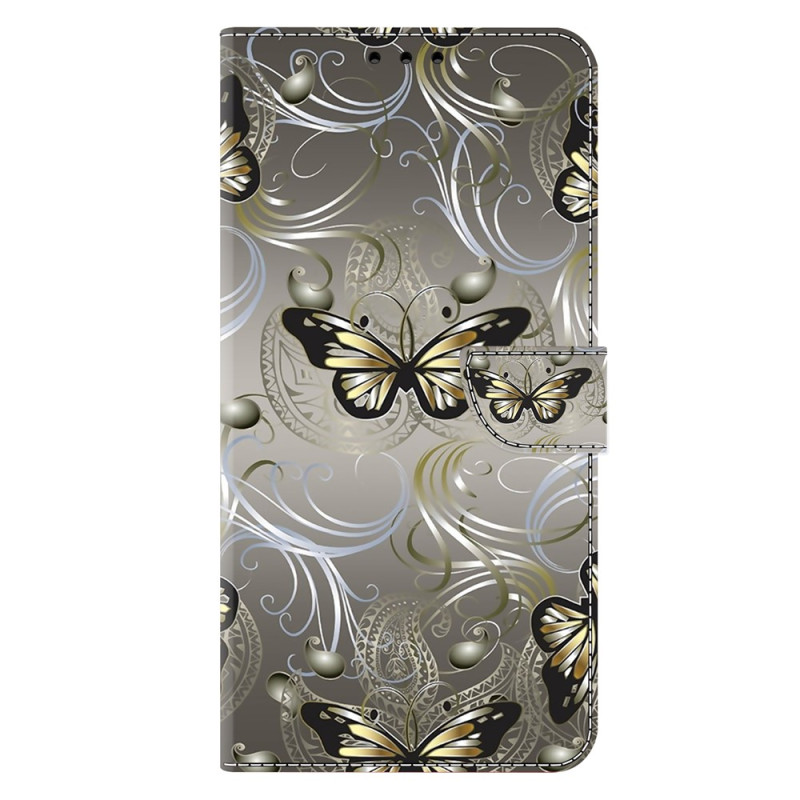 Housse Samsung Galaxy A27 5G Papillon Dentelle