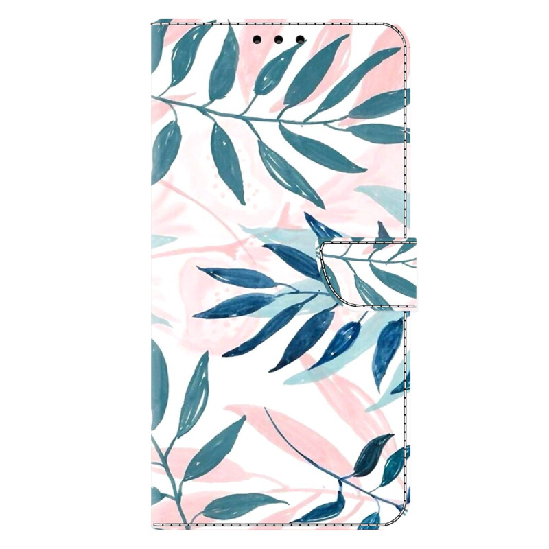 Housse Samsung Galaxy A27 5G Feuilles Aquarelle