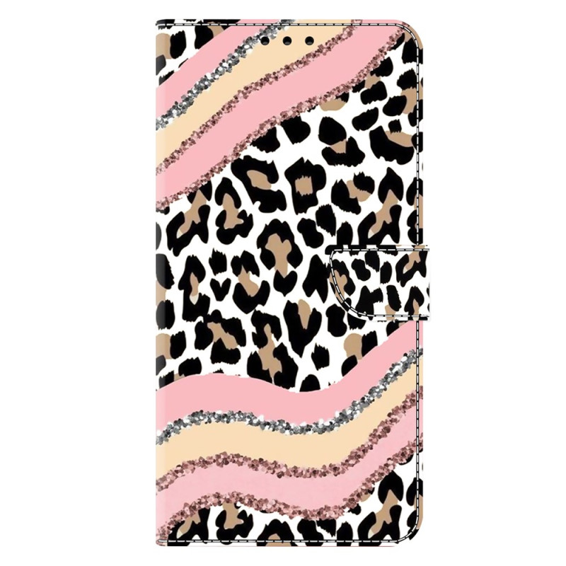 Housse Samsung Galaxy A27 5G Léopard Rayé
