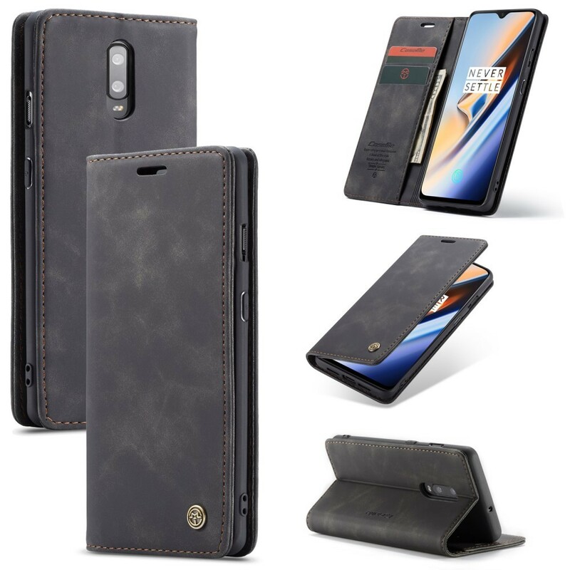 Flip Cover OnePlus 7 CASEME Simili Cuir Flip Cover OnePlus 7 CASEME Simili Cuir