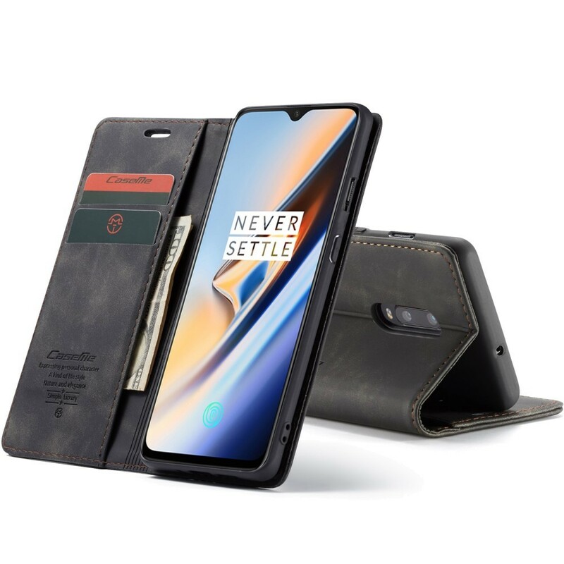 Flip Cover OnePlus 7 CASEME Simili Cuir Flip Cover OnePlus 7 CASEME Simili Cuir