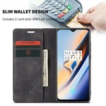 Flip Cover OnePlus 7 CASEME Simili Cuir