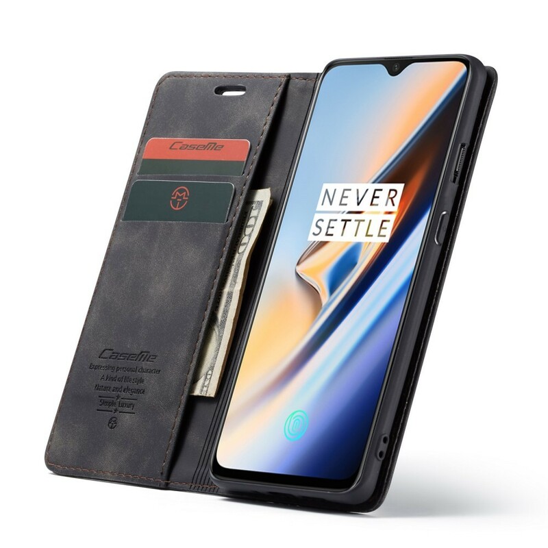 Flip Cover OnePlus 7 CASEME Simili Cuir Flip Cover OnePlus 7 CASEME Simili Cuir