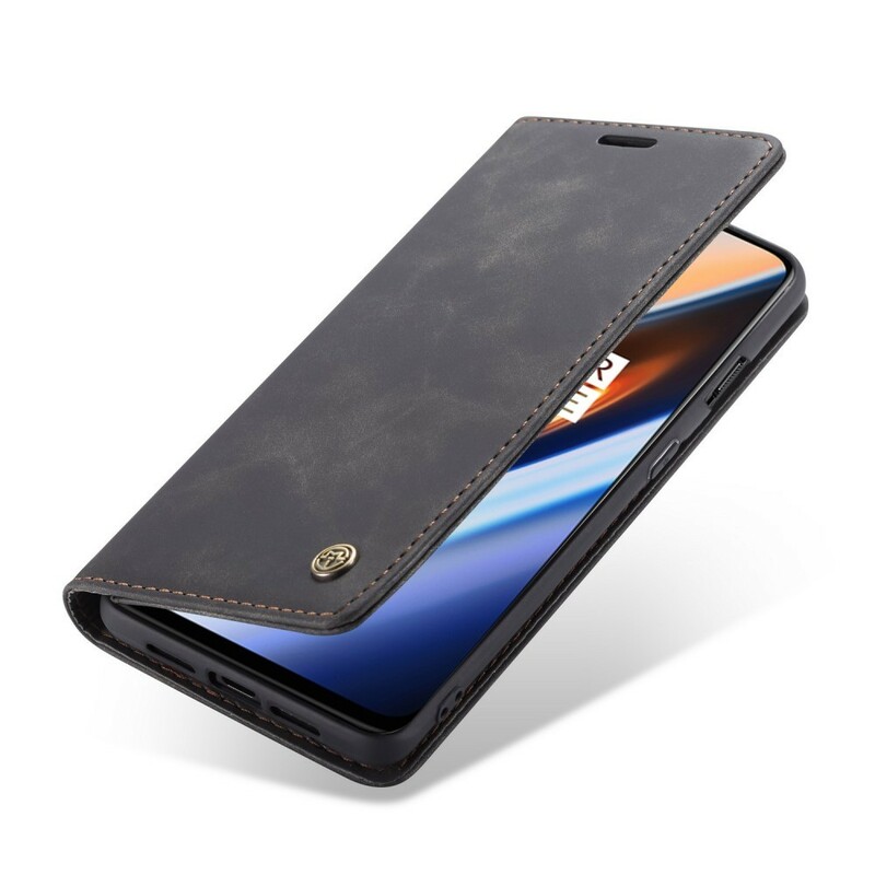 Flip Cover OnePlus 7 CASEME Simili Cuir Flip Cover OnePlus 7 CASEME Simili Cuir