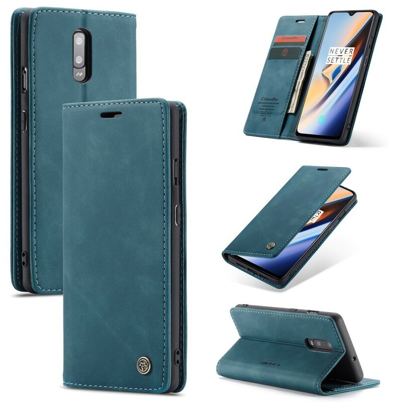 Flip Cover OnePlus 7 CASEME Simili Cuir