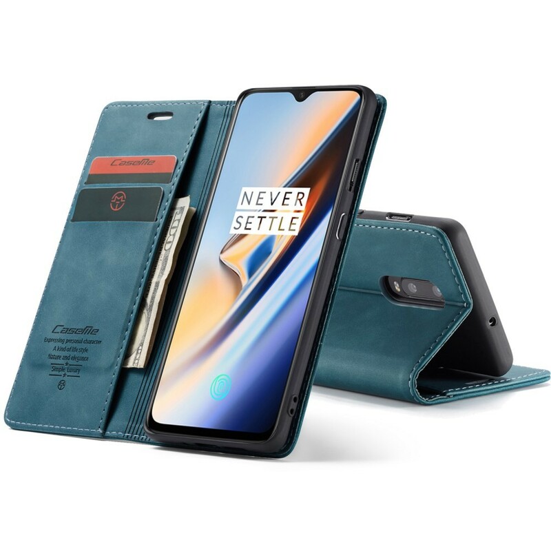 Flip Cover OnePlus 7 CASEME Simili Cuir