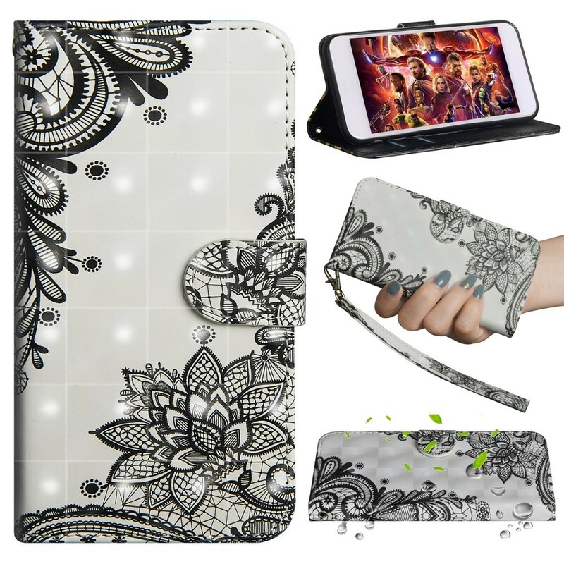 Housse Xiaomi Redmi Note 7 Mandala Dentelle Housse Xiaomi Redmi Note 7 Mandala Dentelle