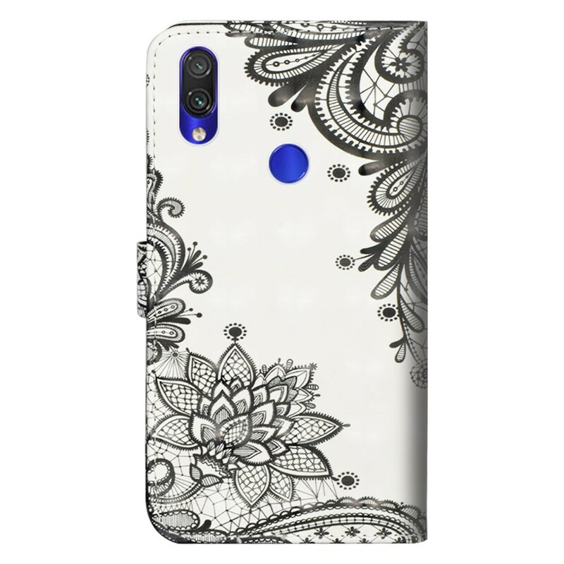 Housse Xiaomi Redmi Note 7 Mandala Dentelle