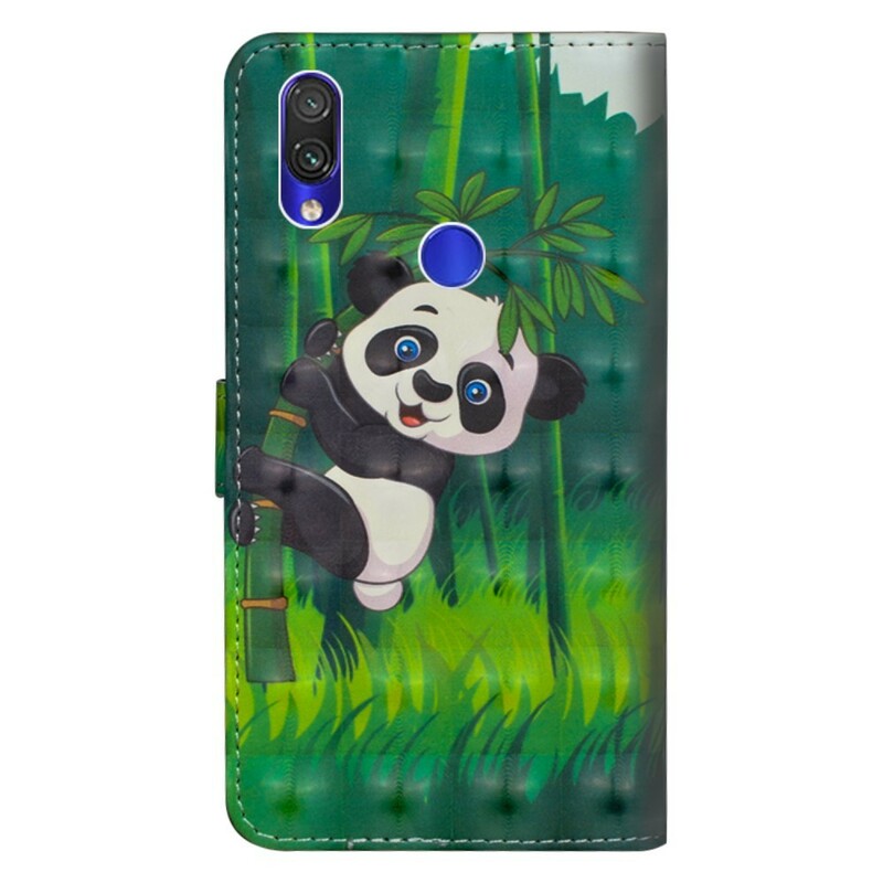Housse Xiaomi Redmi Note 7 Panda et Bambou Housse Xiaomi Redmi Note 7 Panda et Bambou