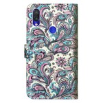 Housse Xiaomi Redmi Note 7 Fleurs Motifs