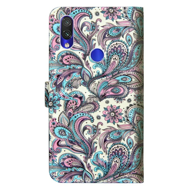Housse Xiaomi Redmi Note 7 Fleurs Motifs Housse Xiaomi Redmi Note 7 Fleurs Motifs