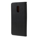 Flip Cover OnePlus 7 Simili Cuir Porte-Cartes