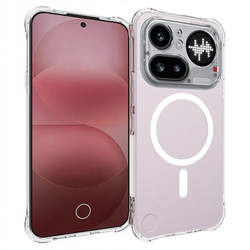 Coque Nothing Phone (4a) Pro Magnétique Transparente