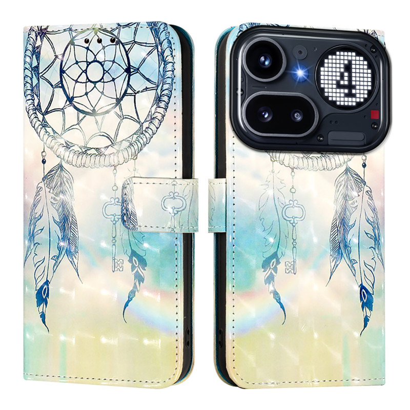 Housse Nothing Phone (4a) Pro Attrape-Rêves