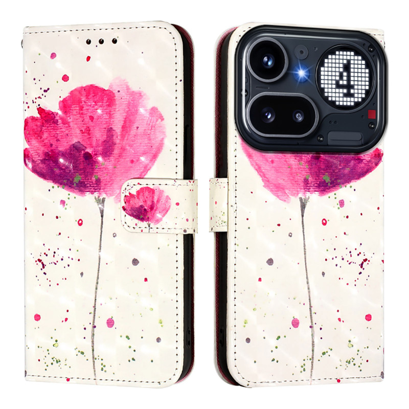Housse Nothing Phone (4a) Pro Coquelicot