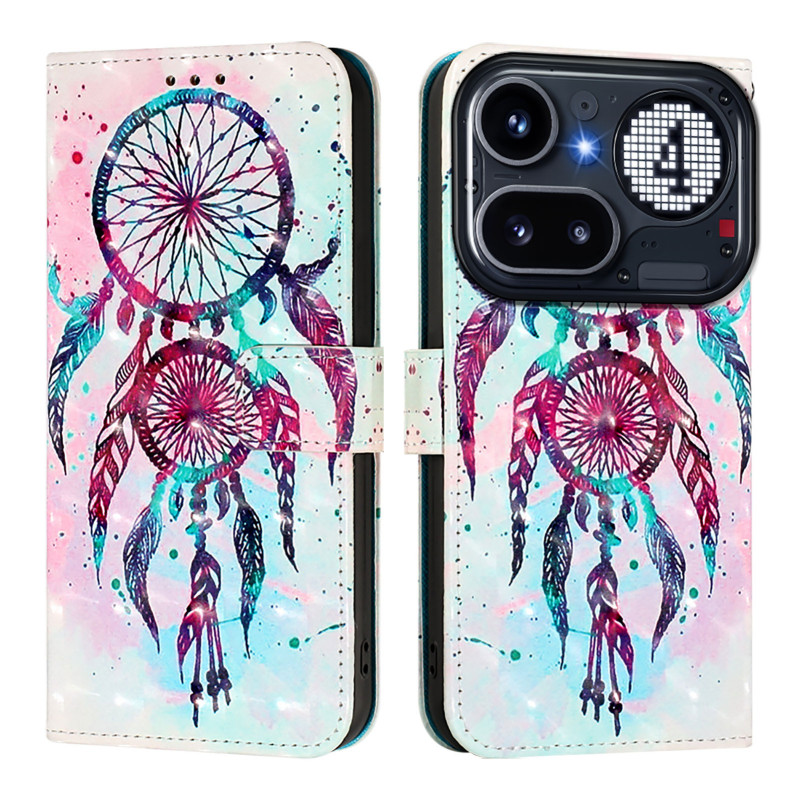 Housse Nothing Phone (4a) Pro Attrape-Rêves Aquarelle