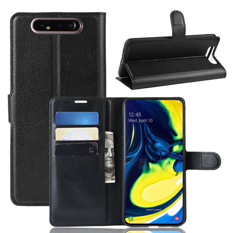 Housse Samsung Galaxy A80 Simili Cuir Rétro Housse Samsung Galaxy A80 Simili Cuir Rétro