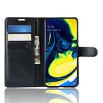 Housse Samsung Galaxy A80 Simili Cuir Rétro Housse Samsung Galaxy A80 Simili Cuir Rétro
