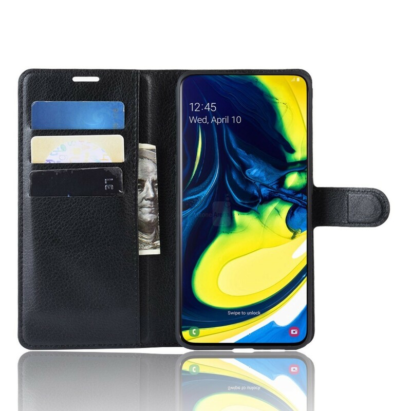Housse Samsung Galaxy A80 Simili Cuir Rétro Housse Samsung Galaxy A80 Simili Cuir Rétro