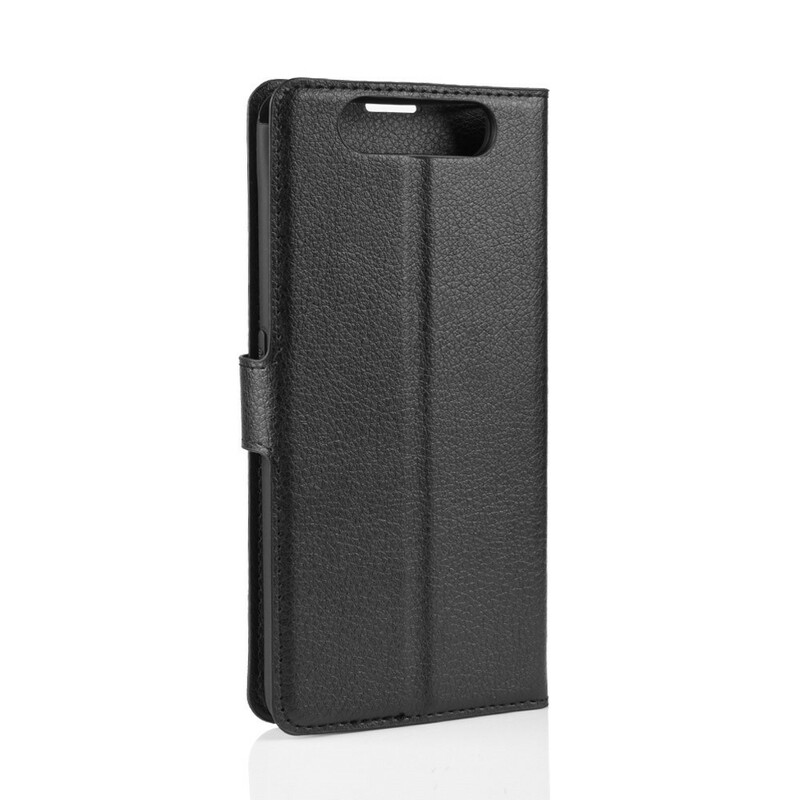 Housse Samsung Galaxy A80 Simili Cuir Rétro Housse Samsung Galaxy A80 Simili Cuir Rétro