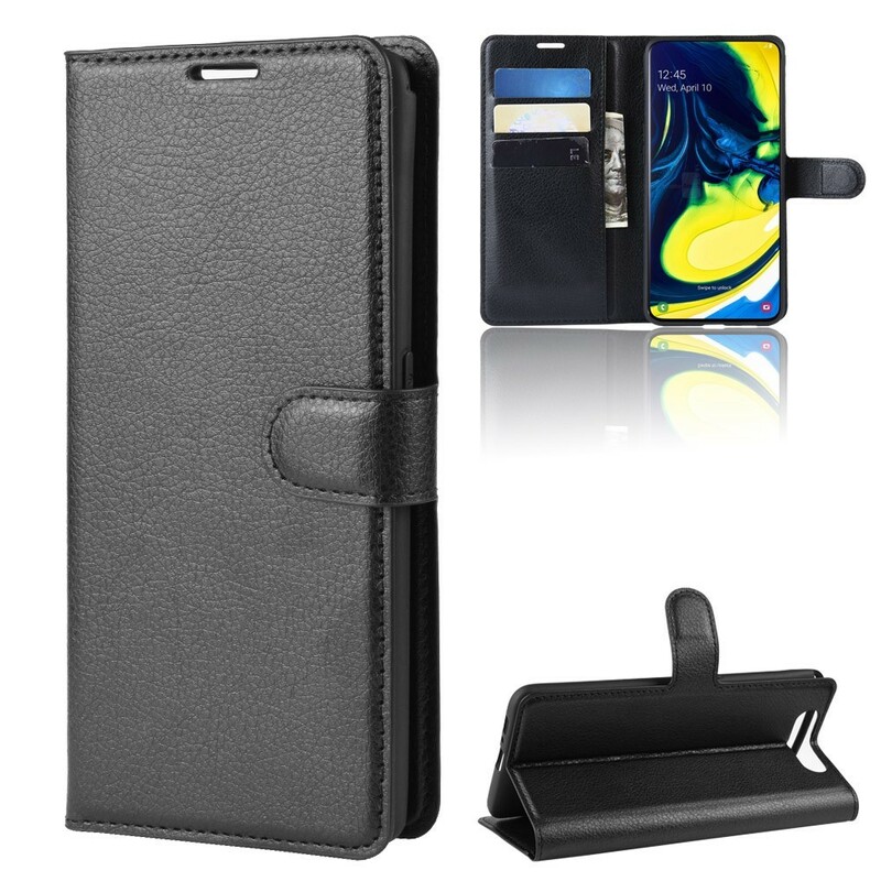 Housse Samsung Galaxy A80 Simili Cuir Rétro Housse Samsung Galaxy A80 Simili Cuir Rétro