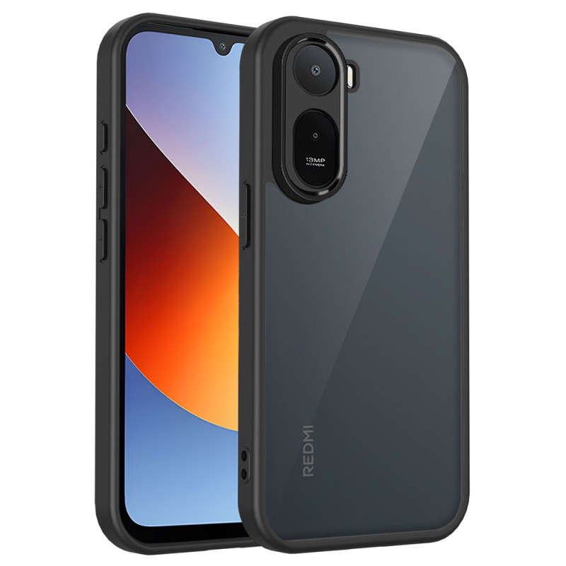 Coque Xiaomi Redmi A7 Pro Transparente Noire