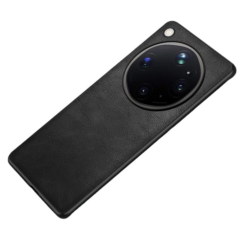 Coque Oppo Find X9 Ultra 5G Effet Cuir Rétro