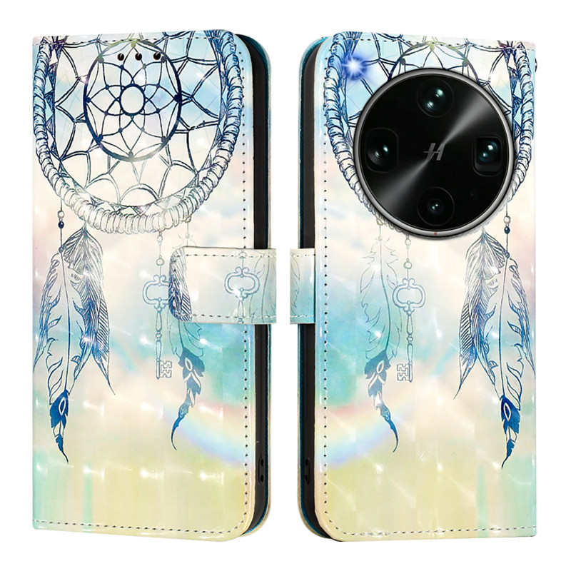 Housse Oppo Find X9 Ultra 5G Attrape-Rêves