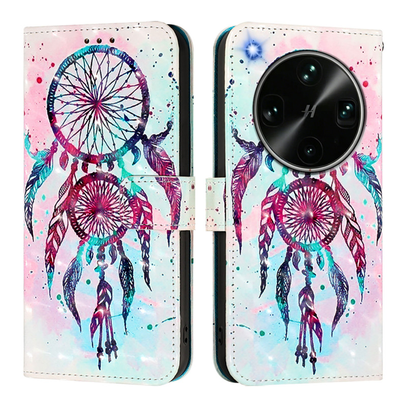 Housse Oppo Find X9 Ultra 5G Attrape-Rêves Aquarelle