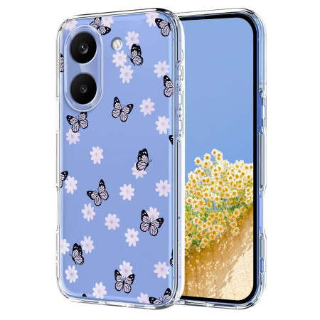 Coque Poco X8 Pro 5G Florale