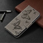 Housse Xiaomi Redmi Note 7 Papillons Imprimés à Lanière Housse Xiaomi Redmi Note 7 Papillons Imprimés à Lanière