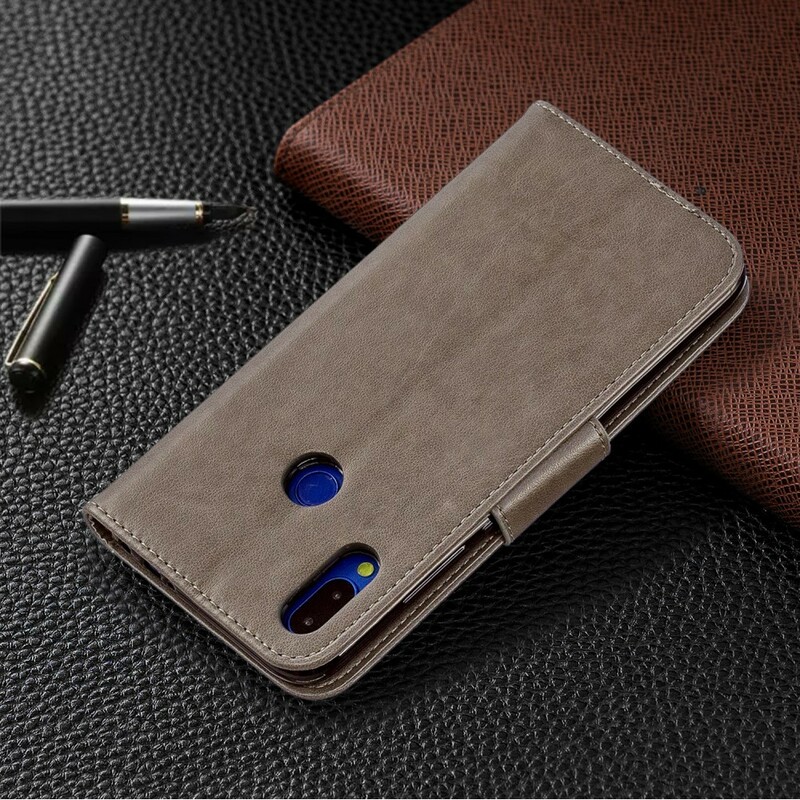 Housse Xiaomi Redmi Note 7 Papillons Imprimés à Lanière Housse Xiaomi Redmi Note 7 Papillons Imprimés à Lanière