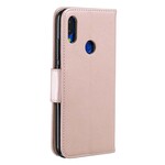 Housse Xiaomi Redmi Note 7 Papillons Imprimés à Lanière Housse Xiaomi Redmi Note 7 Papillons Imprimés à Lanière