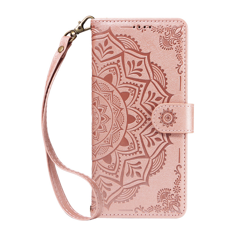 Housse Nothing Phone (4a) Portefeuille Mandala
